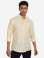 Men Double Button Slim Fit Casual Kurta