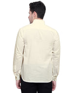 Mens Casual Slim Fit Full Sleeve Double Pocket Cotton Kurta