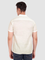 Mens Half Sleeve Casual Cotton Kurta
