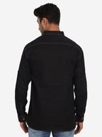 Men Cotton Slim Fit Short kurta