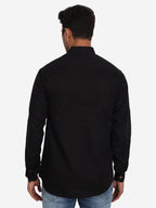 Men Double Button Slim Fit Casual Kurta