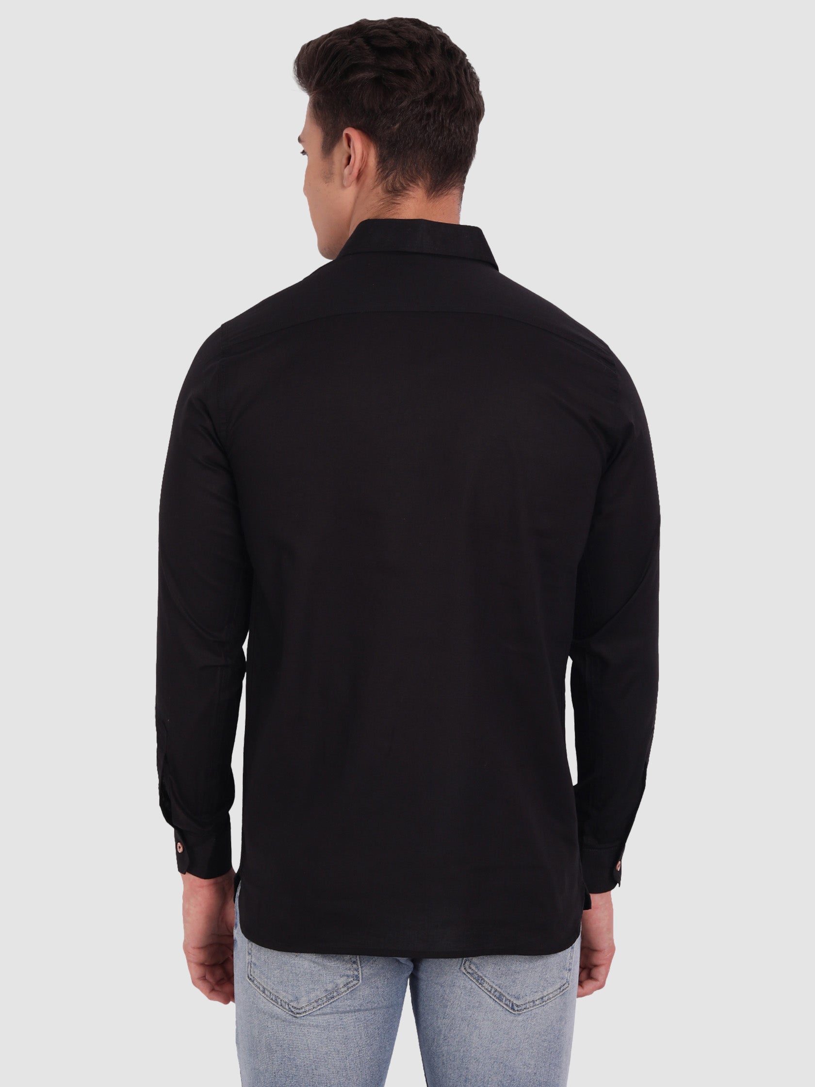 Mens Full Sleeve Casual Cotton Kurta