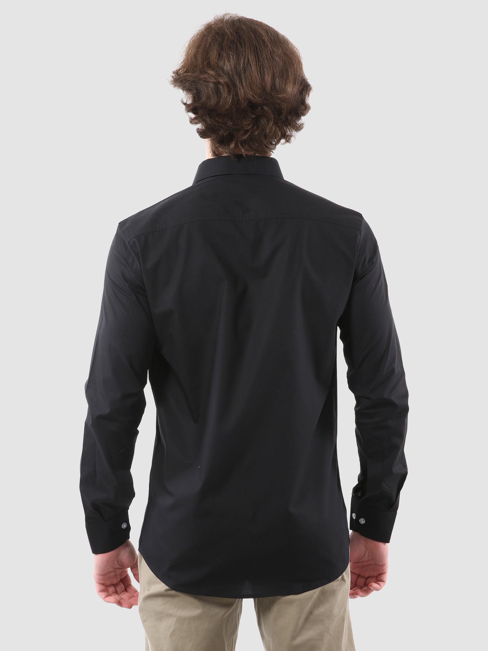 Mens Formal Full Sleeve Plain Shirt