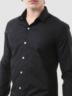 Mens Formal Full Sleeve Plain Shirt
