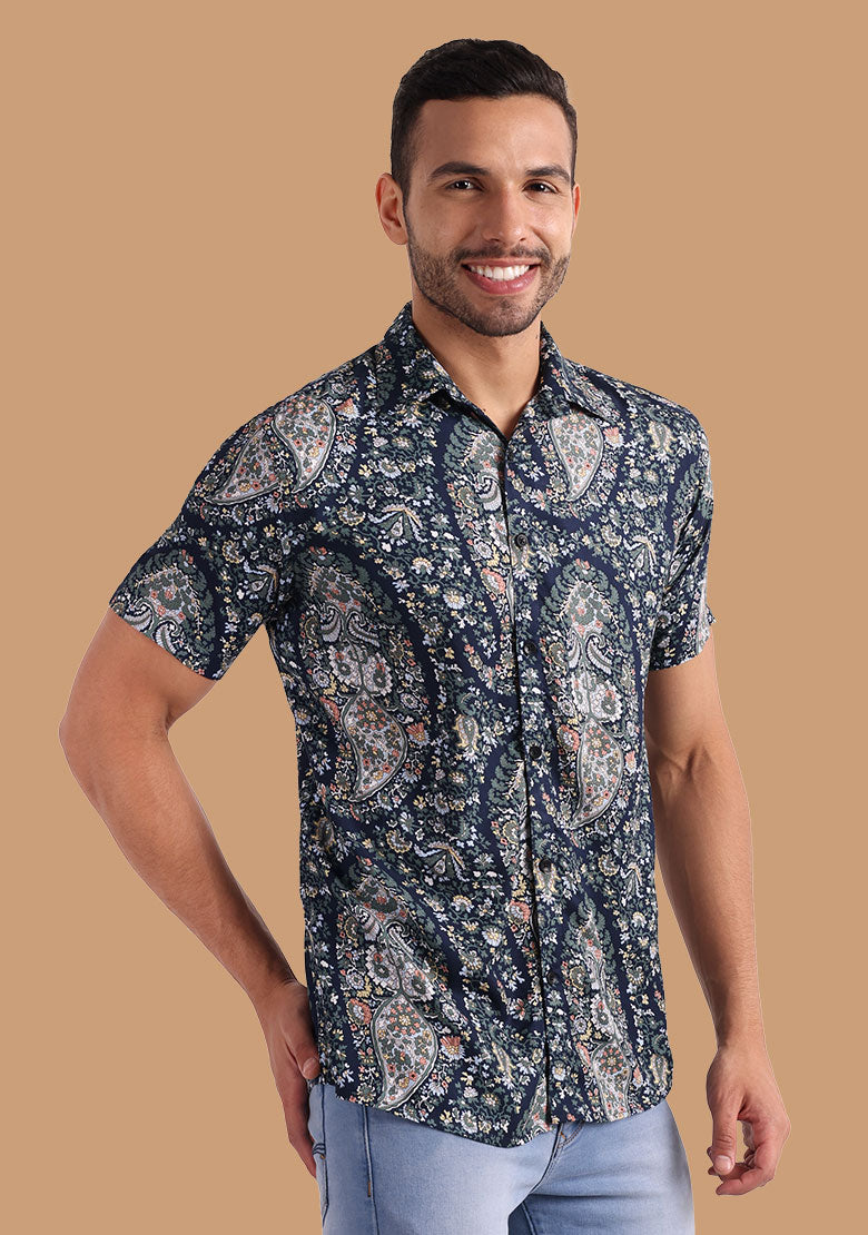 Blue Pasiley Secondary image