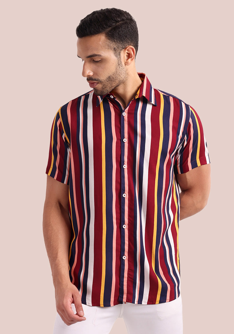 Color Striped Secondary image