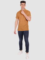 Mens Half Sleeve Casual Cotton Kurta