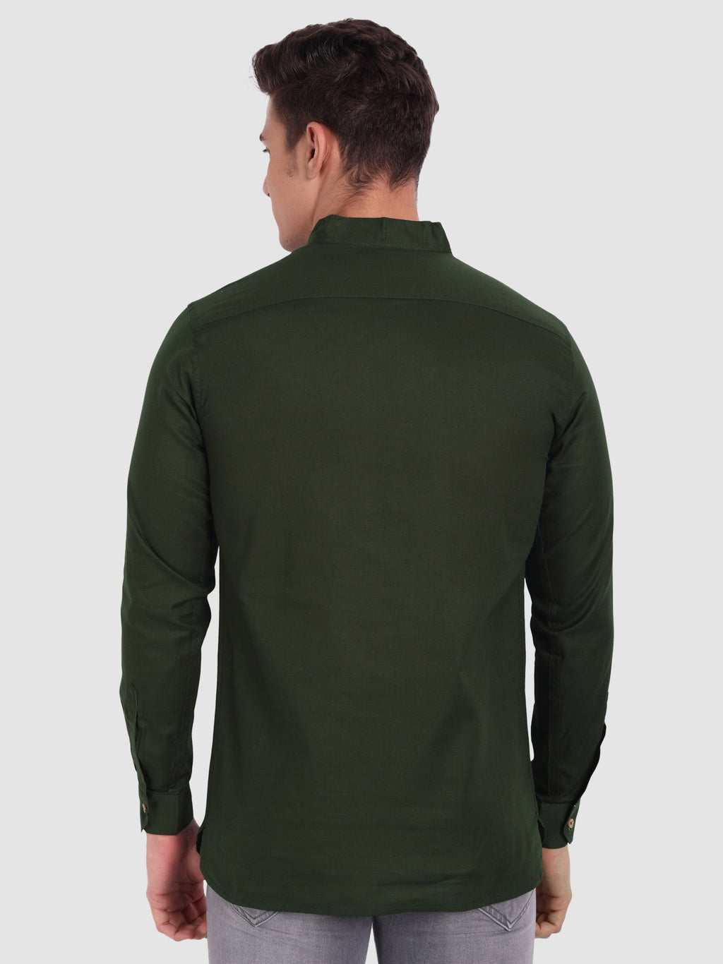 Mens Casual Slim Fit Full Sleeve Cotton Kurta