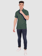 Mens Half Sleeve Casual Cotton Kurta