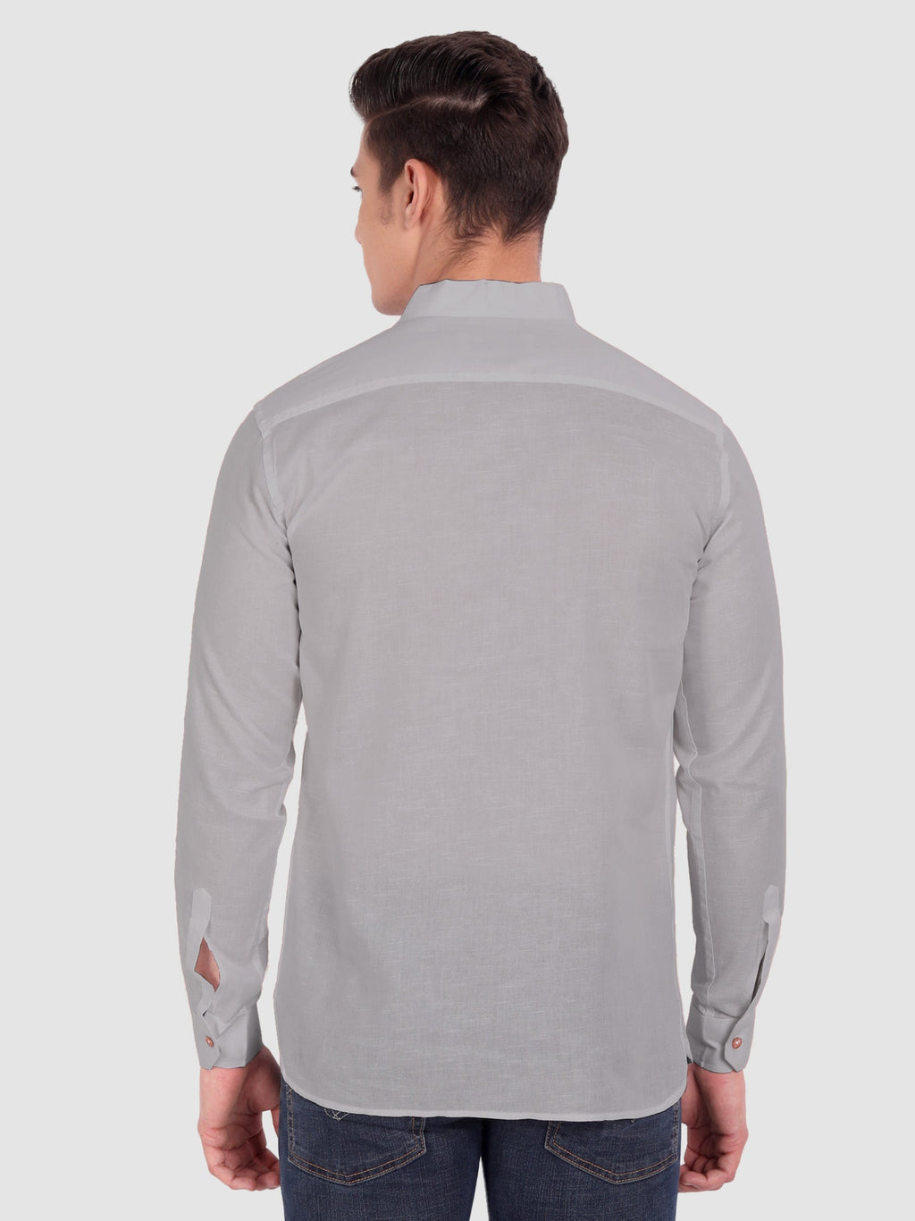 Mens Casual Slim Fit Full Sleeve Cotton Kurta