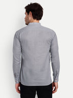 Mens Casual Slim Fit Full Sleeve Double Pocket Cotton Trendy Kurta