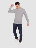 Mens Casual Slim Fit Full Sleeve Cotton Kurta