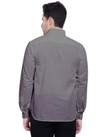 Mens Casual Slim Fit Full Sleeve Double Pocket Cotton Kurta