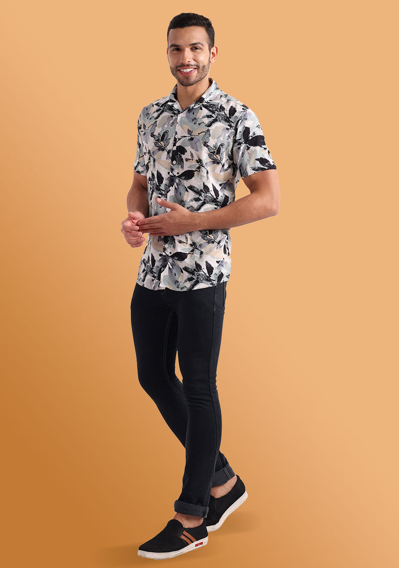 Leaf Water Print Main image