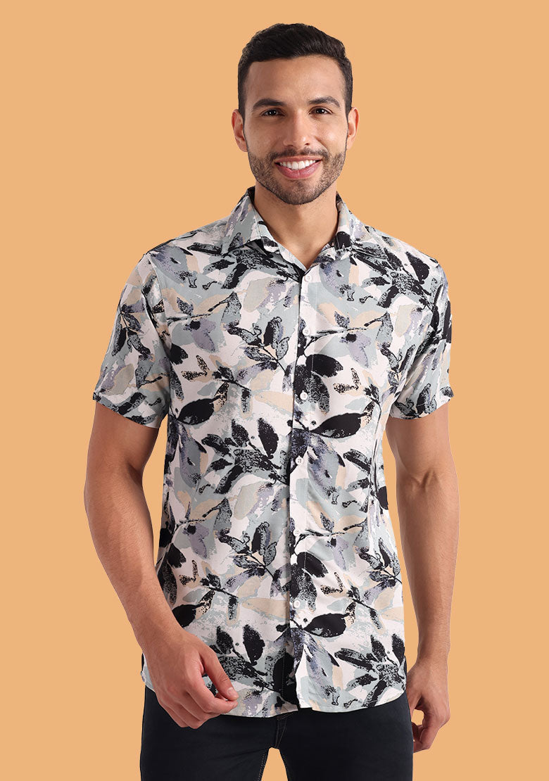 Leaf Water Print Secondary image