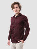 Mens Formal Full Sleeve Plain Shirt