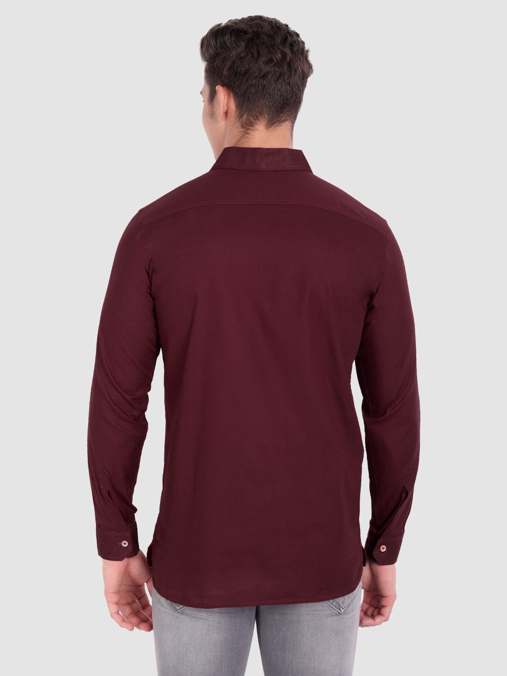 Mens Full Sleeve Casual Cotton Kurta