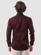 Mens Formal Full Sleeve Plain Shirt