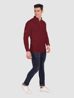 Mens Casual ZIP Style Full Sleeve Cotton Kurta