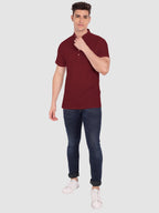 Mens Half Sleeve Casual Cotton Kurta