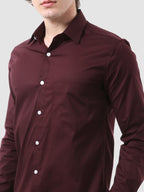 Mens Formal Full Sleeve Plain Shirt