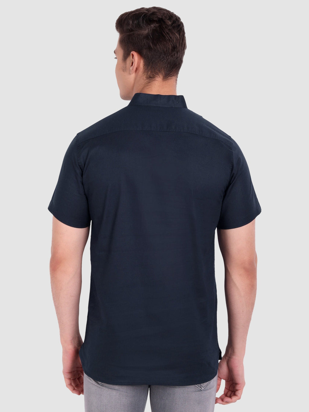 Mens Half Sleeve Casual Cotton Kurta