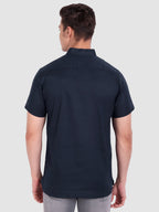 Mens Half Sleeve Casual Cotton Kurta