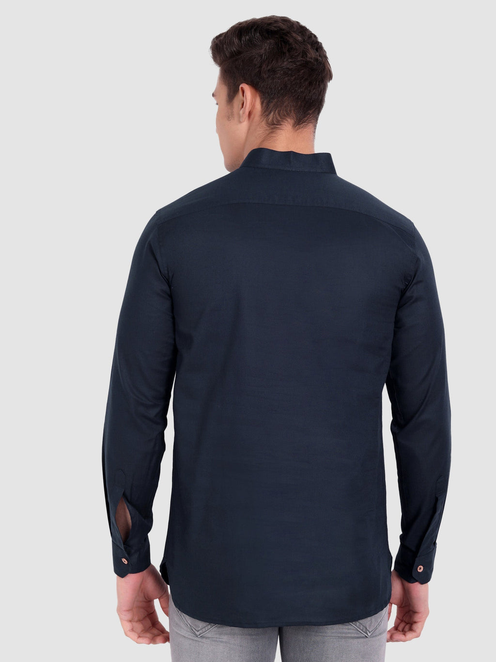 Mens Casual Slim Fit Full Sleeve Cotton Kurta