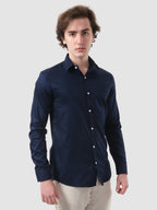 Mens Formal Full Sleeve Plain Shirt