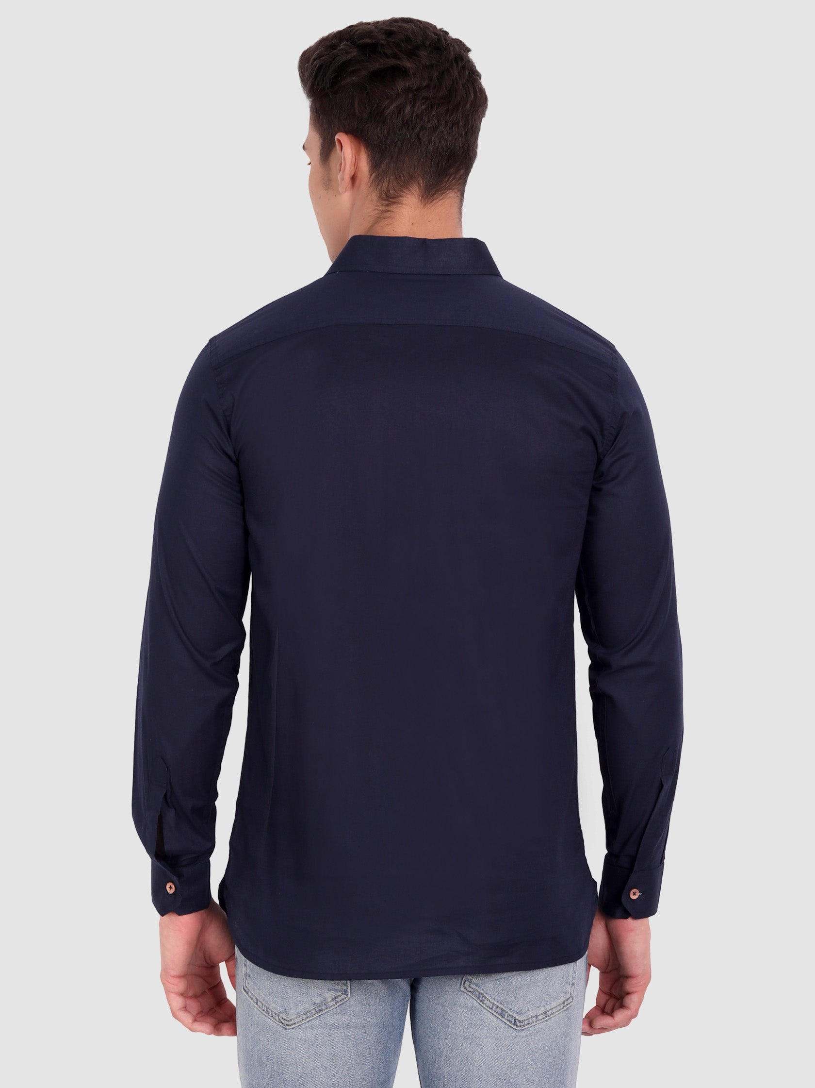 Mens Full Sleeve Casual Cotton Kurta