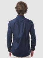 Mens Formal Full Sleeve Plain Shirt