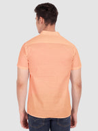 Mens Half Sleeve Casual Cotton Kurta