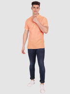 Mens Half Sleeve Casual Cotton Kurta