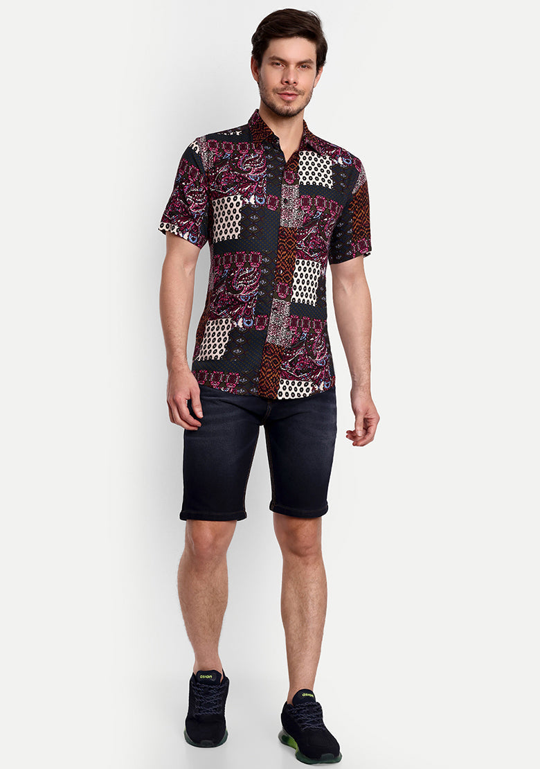 Patchwork Print Main image