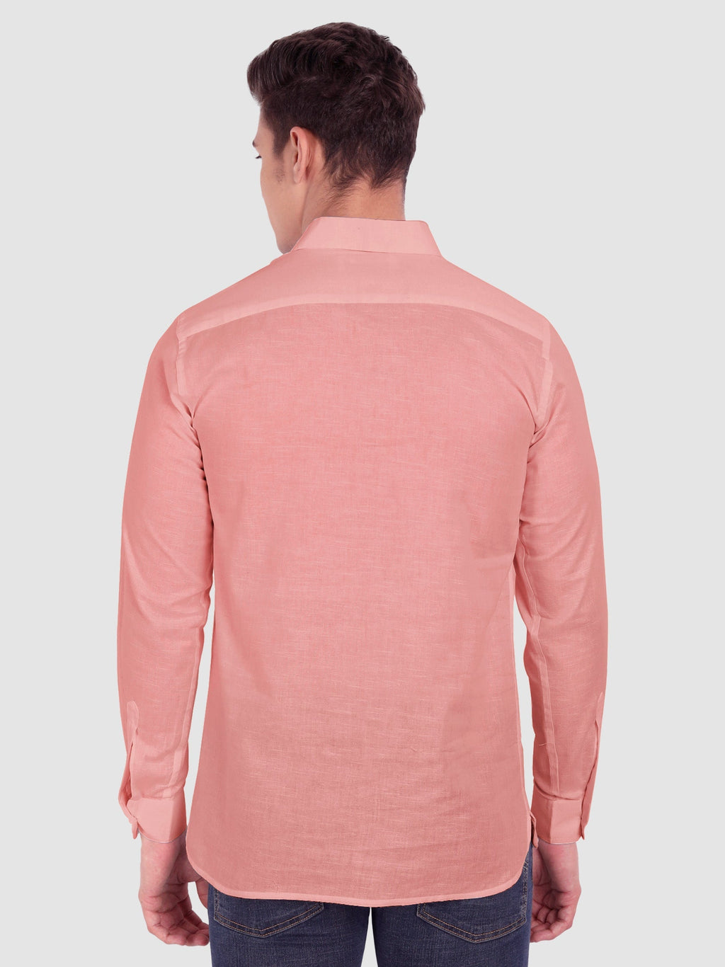 Mens Full Sleeve Casual Cotton Kurta