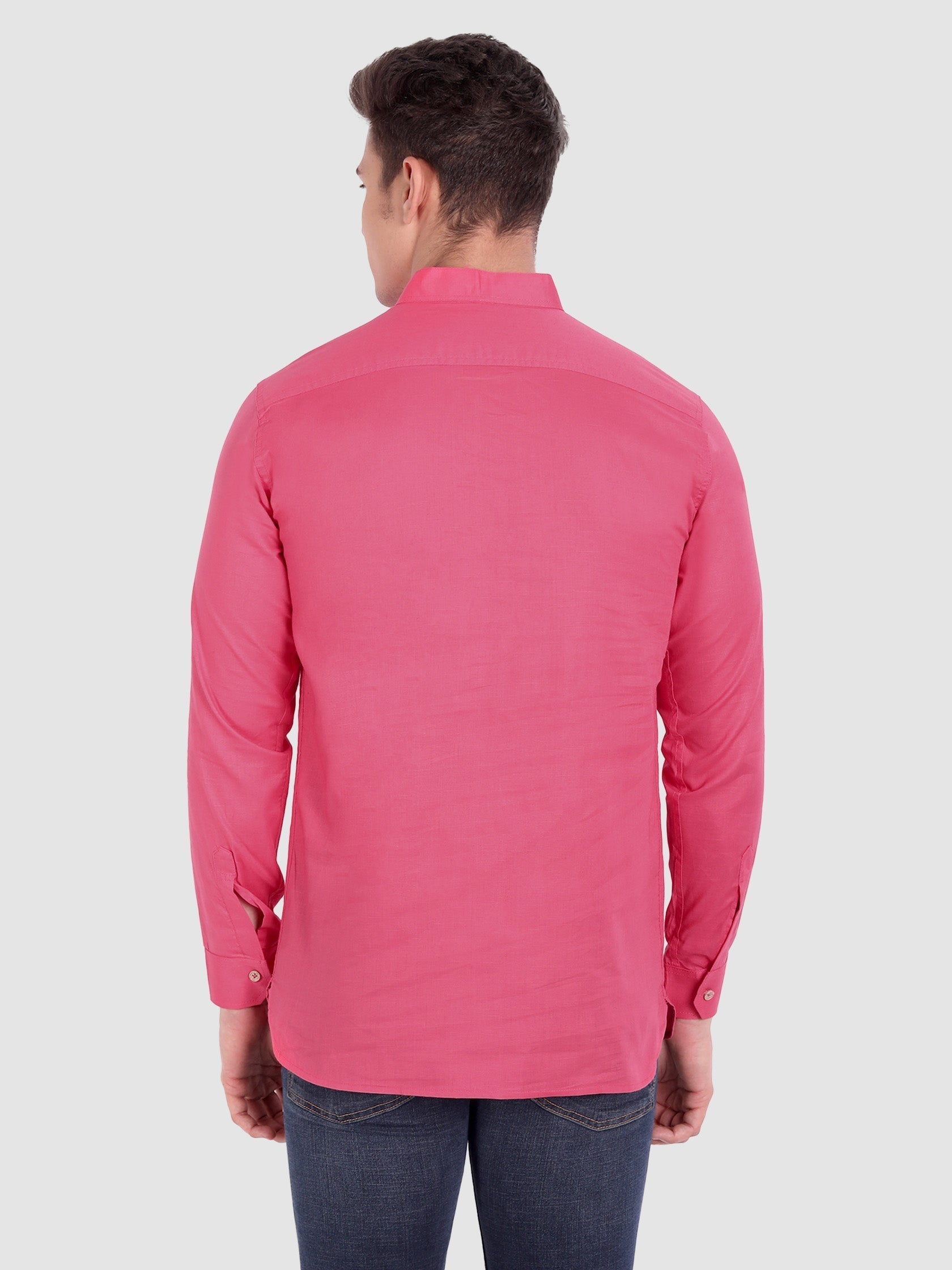 Mens Casual Slim Fit Full Sleeve Cotton Kurta