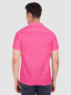 Mens Half Sleeve Casual Cotton Kurta