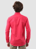 Mens Formal Full Sleeve Plain Shirt