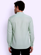 Mens Casual Slim Fit Full Sleeve Double Pocket Cotton Trendy Kurta