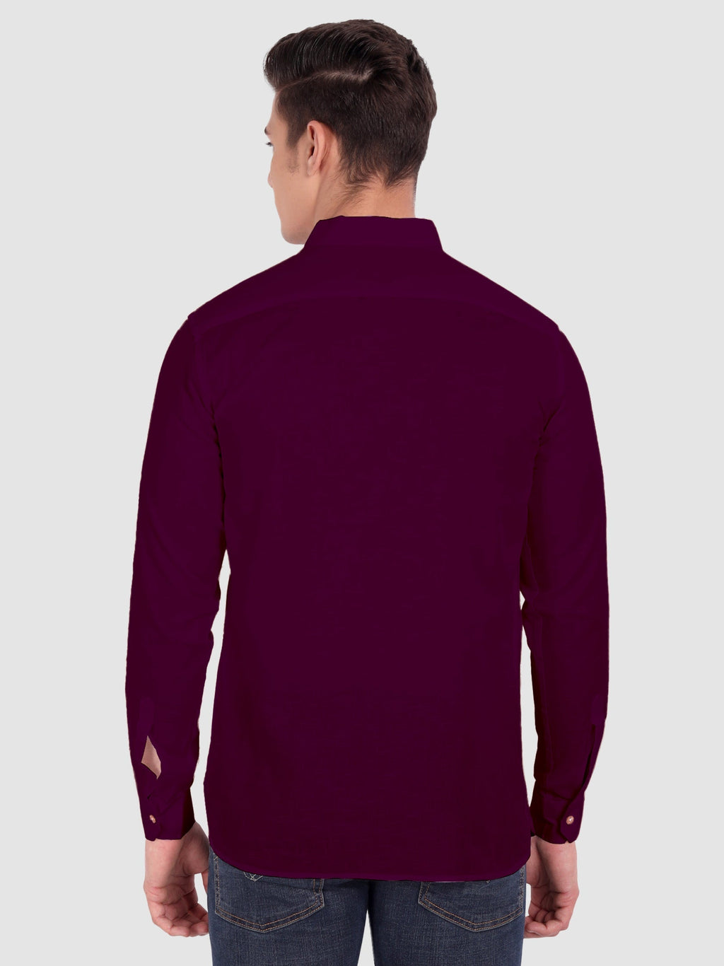 Mens Casual Slim Fit Full Sleeve Cotton Kurta