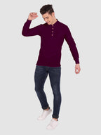 Mens Casual Slim Fit Full Sleeve Cotton Kurta
