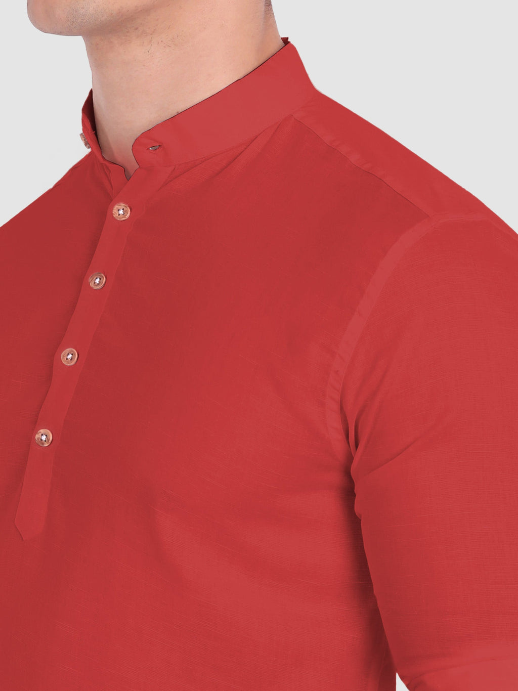 Mens Casual Slim Fit Full Sleeve Cotton Kurta