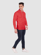 Mens Casual ZIP Style Full Sleeve Cotton Kurta