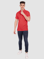 Mens Half Sleeve Casual Cotton Kurta