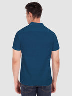 Mens Half Sleeve Casual Cotton Kurta