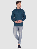 Mens Full Sleeve Casual Cotton Kurta