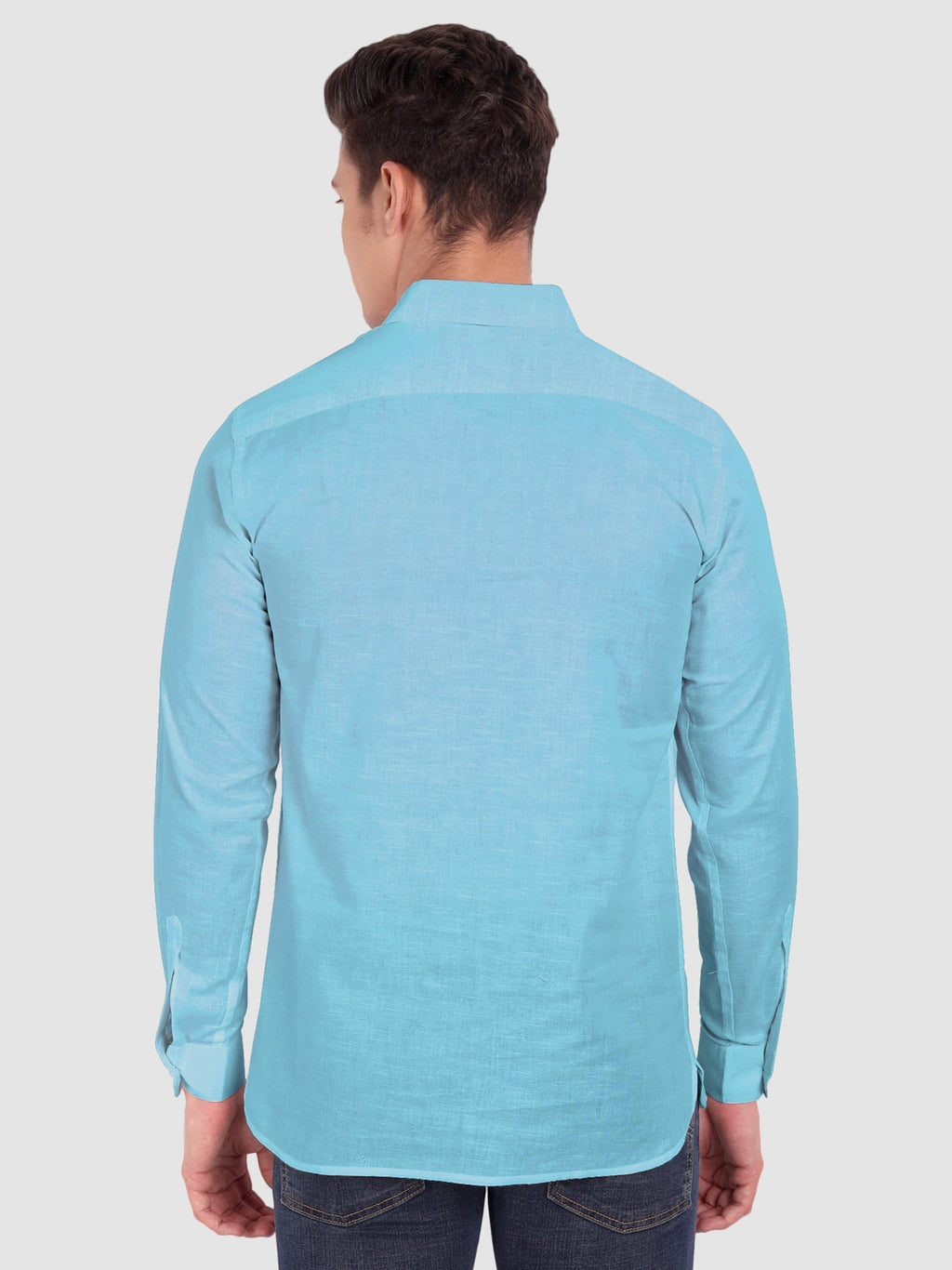 Mens Full Sleeve Casual Cotton Kurta