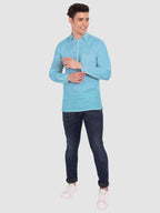 Mens Full Sleeve Casual Cotton Kurta