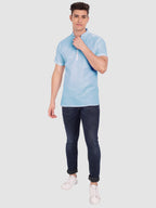 Mens Half Sleeve Casual Cotton Kurta