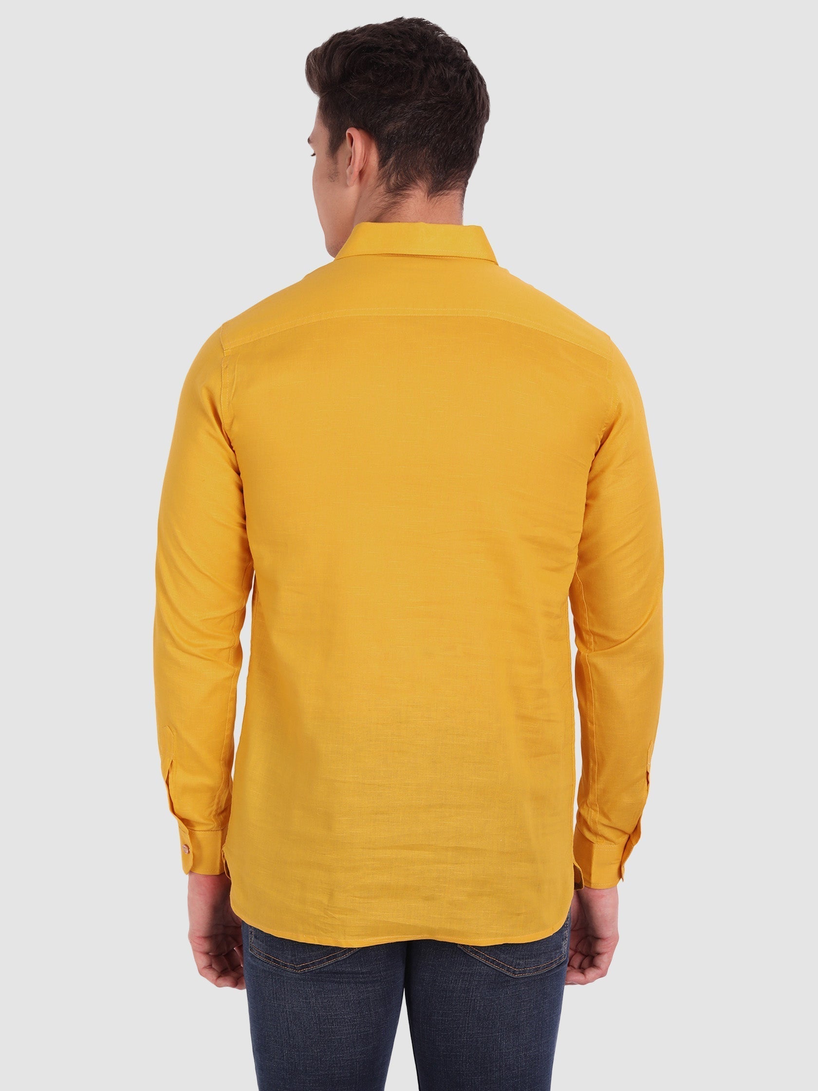 Mens Full Sleeve Casual Cotton Kurta